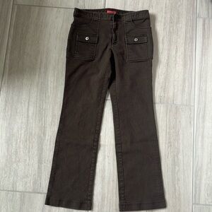 J Crew denim cargo